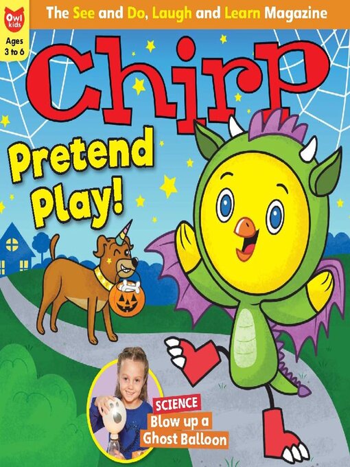 Title details for Chirp by Bayard Presse Canada Inc. - Available